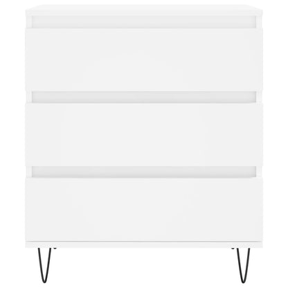 Credenza Bianca 60x35x70 cm in Legno Multistrato - homemem39