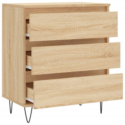 Credenza Rovere Sonoma 60x35x70 cm in Legno Multistrato - homemem39