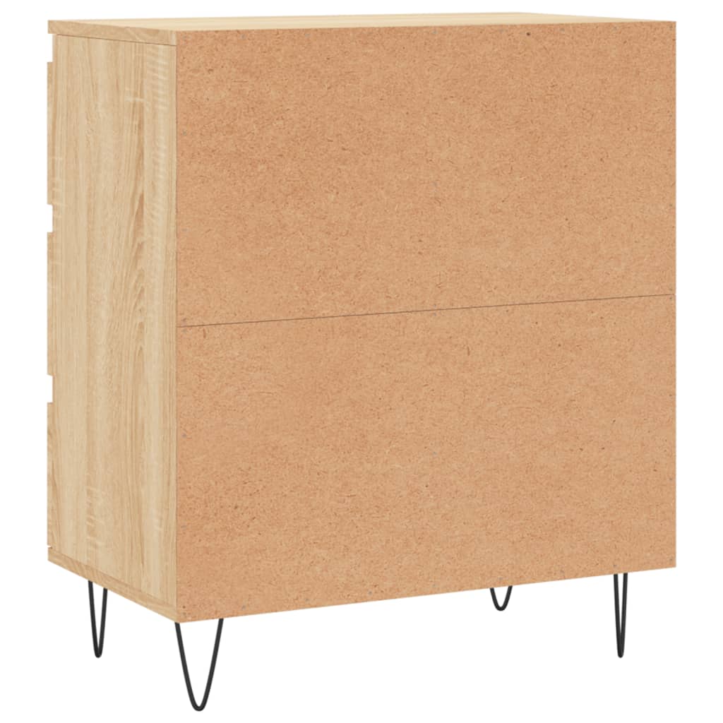Credenza Rovere Sonoma 60x35x70 cm in Legno Multistrato - homemem39