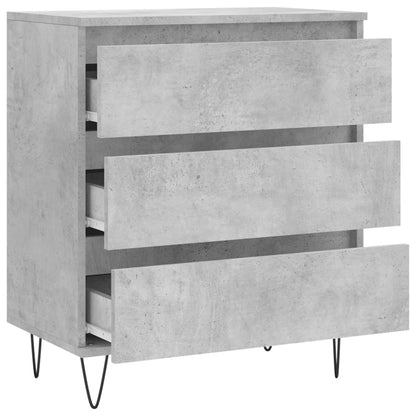 Credenza Grigio Cemento 60x35x70 cm in Legno Multistrato | homemem39