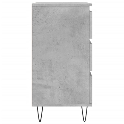 Credenza Grigio Cemento 60x35x70 cm in Legno Multistrato | homemem39