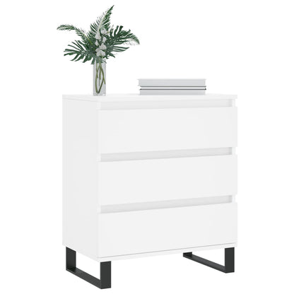 Credenza Bianca 60x35x70 cm in Legno Multistrato - homemem39