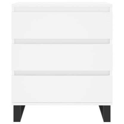 Credenza Bianca 60x35x70 cm in Legno Multistrato - homemem39
