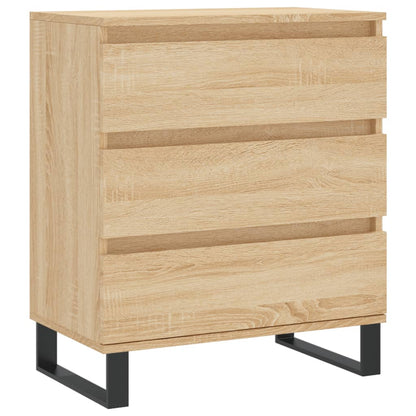 Credenza Rovere Sonoma 60x35x70 cm in Legno Multistrato - homemem39