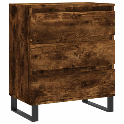 Credenza Rovere Fumo 60x35x70 cm in Legno Multistrato - homemem39
