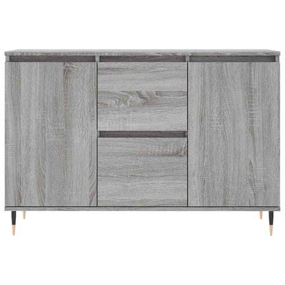Credenza Grigio Sonoma 101,5x35x70 cm in Legno Multistrato | homemem39