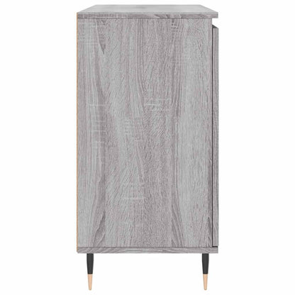 Credenza Grigio Sonoma 101,5x35x70 cm in Legno Multistrato | homemem39