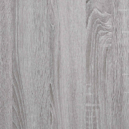 Credenza Grigio Sonoma 101,5x35x70 cm in Legno Multistrato | homemem39
