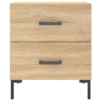 Comodino Rovere Sonoma 40x35x47,5 cm in Legno Multistrato