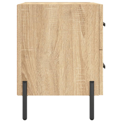 Comodino Rovere Sonoma 40x35x47,5 cm in Legno Multistrato