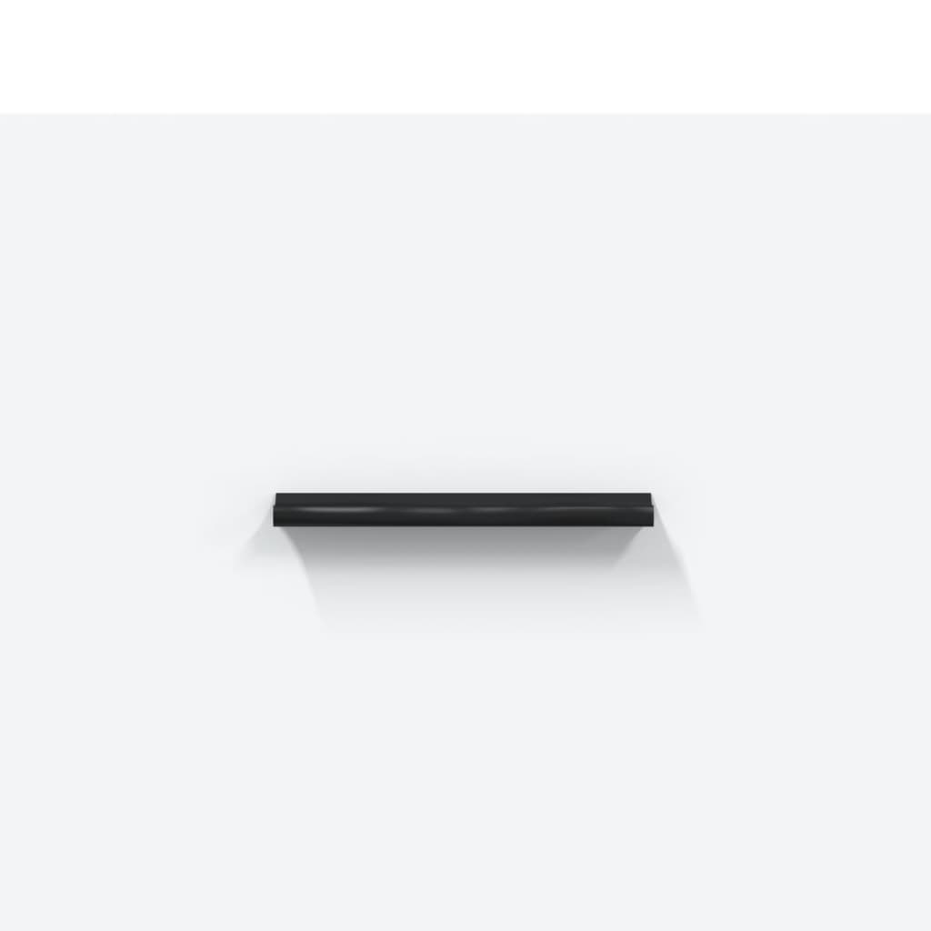 Comodini 2 pz Bianchi 40x35x47,5 cm in Legno Multistrato