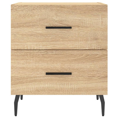 Comodino Rovere Sonoma 40x35x47,5 cm in Legno Multistrato