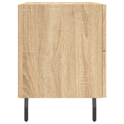 Comodino Rovere Sonoma 40x35x47,5 cm in Legno Multistrato