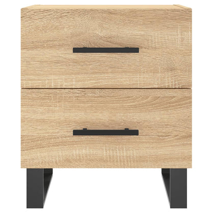Comodino Rovere Sonoma 40x35x47,5 cm in Legno Multistrato