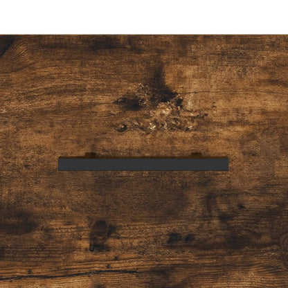 Comodini 2 pz Rovere Fumo 40x35x47,5 cm in Legno Multistrato - homemem39