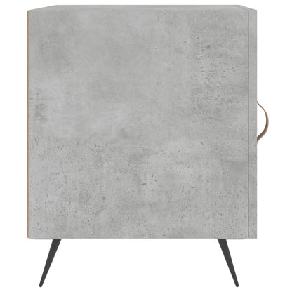 Comodini 2 pz Grigio Cemento 40x40x50 cm in Legno Multistrato - homemem39