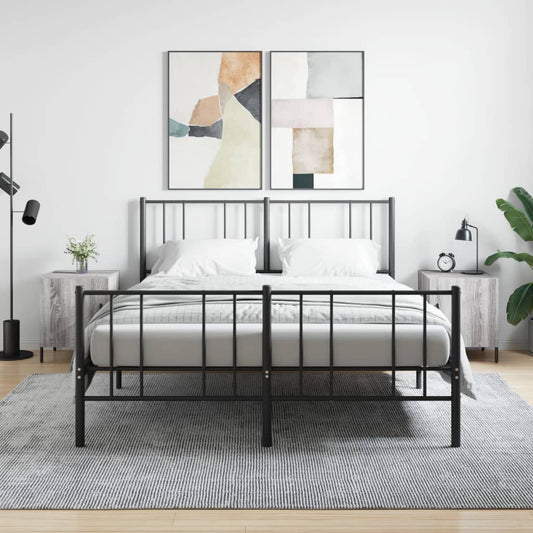 Comodini 2 pz Grigio Sonoma 40x40x50 cm in Legno Multistrato - homemem39