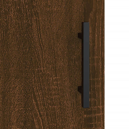 Comodini 2 pz Rovere Marrone 40x40x50 cm in Legno Multistrato - homemem39