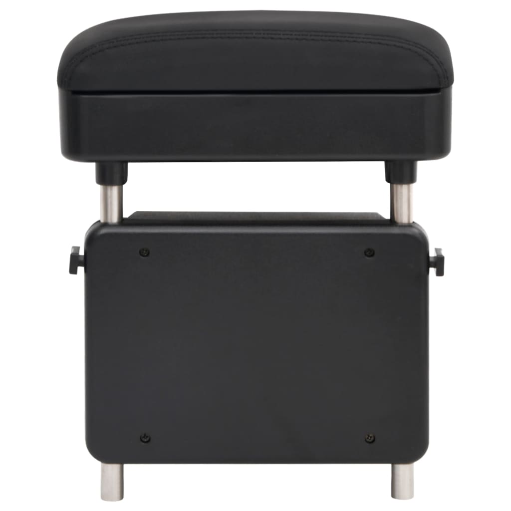 Bracciolo per Auto Universale Nero 23x8x(30-38) cm in ABS - homemem39