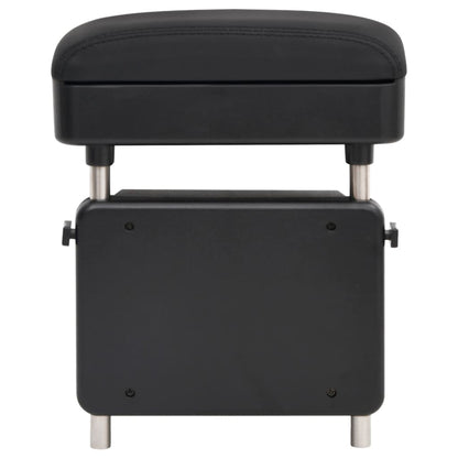 Bracciolo per Auto Universale Nero 23x8x(30-38) cm in ABS - homemem39