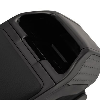 Bracciolo per Auto Universale Nero 13x33(33-53) cm in ABS - homemem39