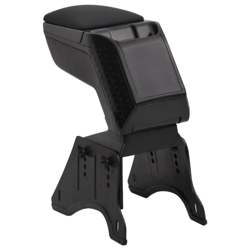 Bracciolo per Auto Universale Nero 13x33(33-53) cm in ABS - homemem39