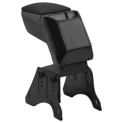 Bracciolo per Auto Universale Nero 13x33(33-53) cm in ABS - homemem39