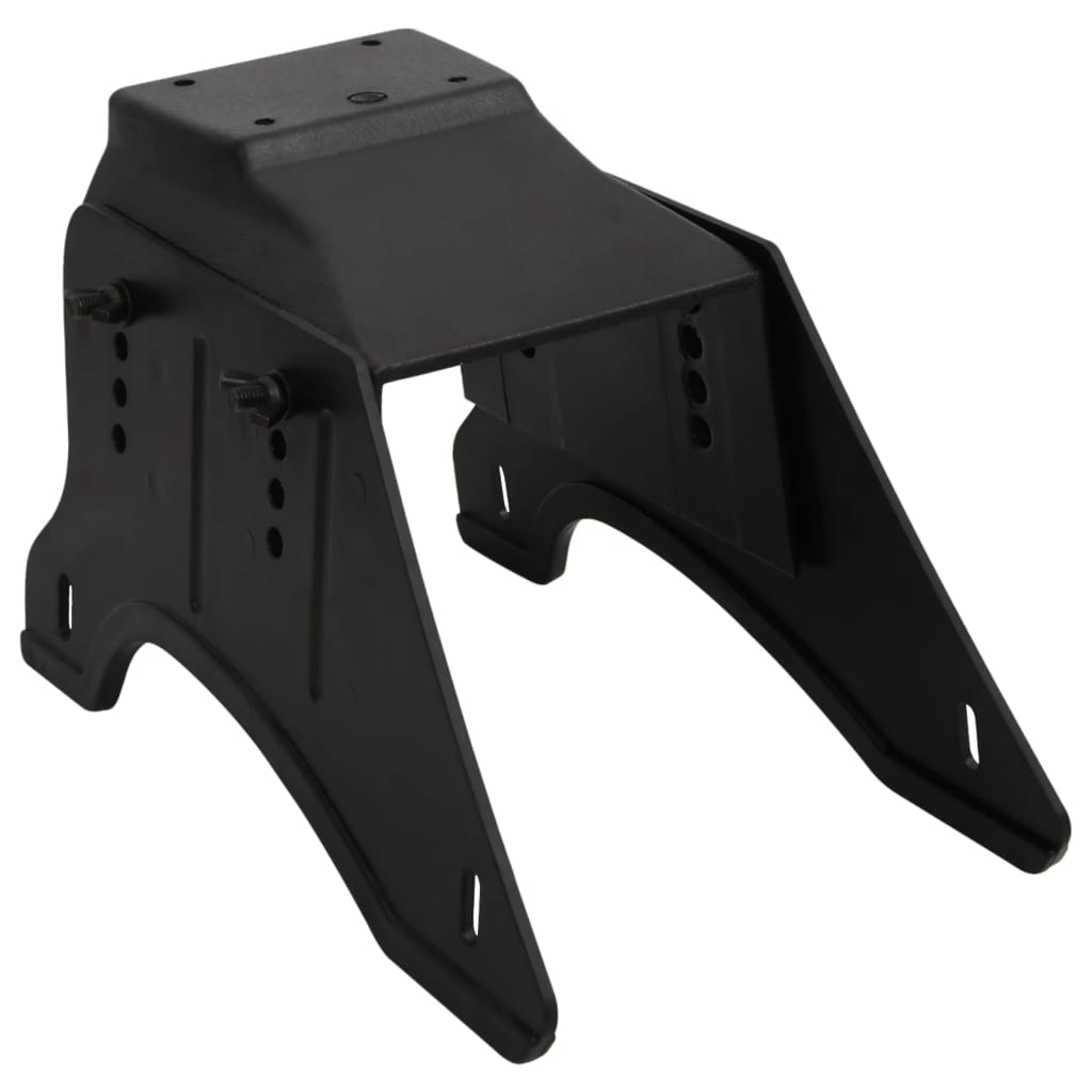 Bracciolo per Auto Universale Nero 13x33(33-53) cm in ABS - homemem39