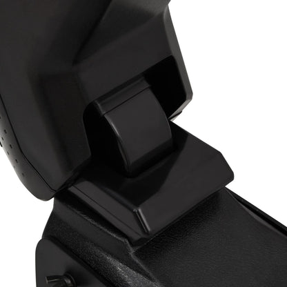 Bracciolo per Auto Universale Nero 13x33(33-53) cm in ABS - homemem39