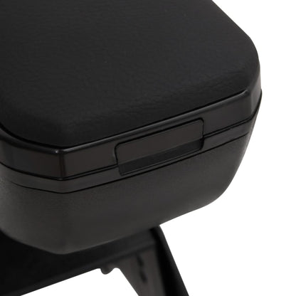 Bracciolo per Auto Universale Nero 13x33(33-53) cm in ABS - homemem39