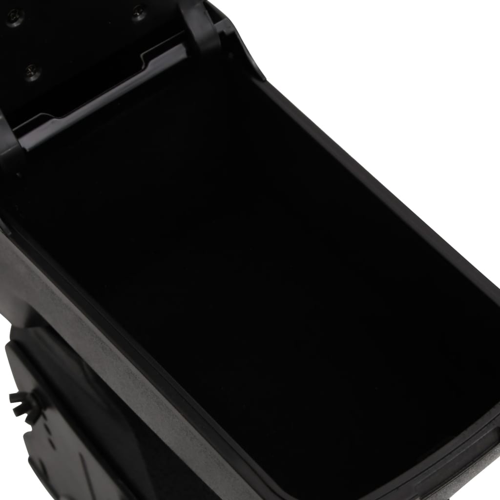 Bracciolo per Auto Universale Nero 13x33(33-53) cm in ABS - homemem39