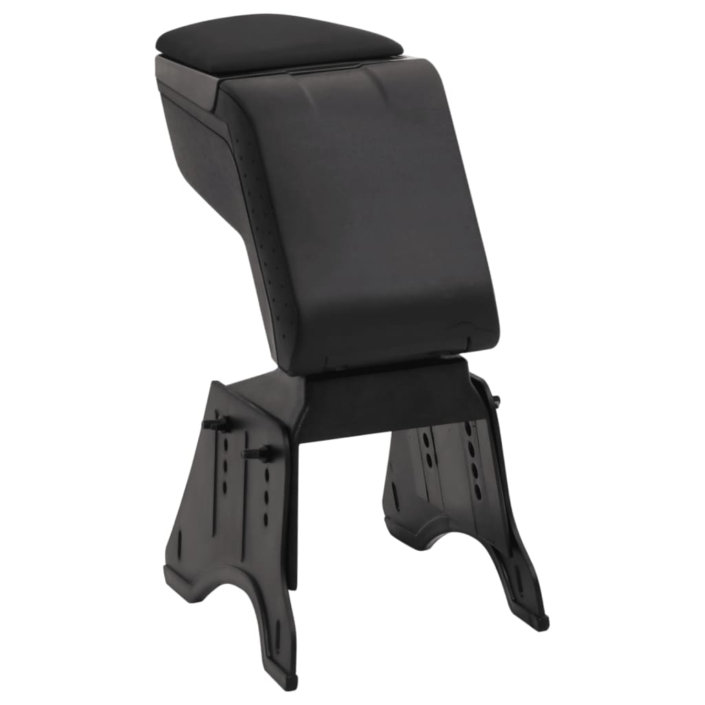 Bracciolo per Auto Universale Nero 14x30x(32-48,5) cm in ABS - homemem39