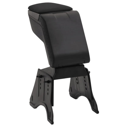 Bracciolo per Auto Universale Nero 14x30x(32-48,5) cm in ABS - homemem39