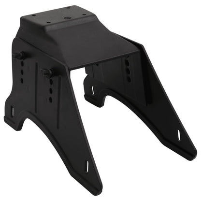 Bracciolo per Auto Universale Nero 14x30x(32-48,5) cm in ABS - homemem39