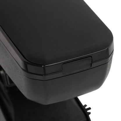 Bracciolo per Auto Universale Nero 14x30x(32-48,5) cm in ABS - homemem39