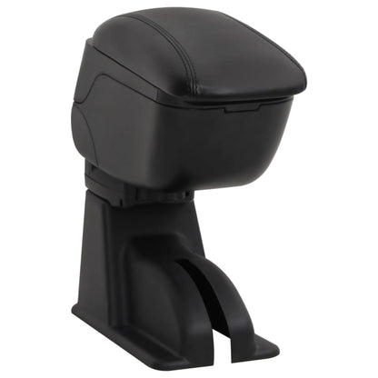 Bracciolo per Auto Nero 12x29x(32-46) cm in ABS - homemem39