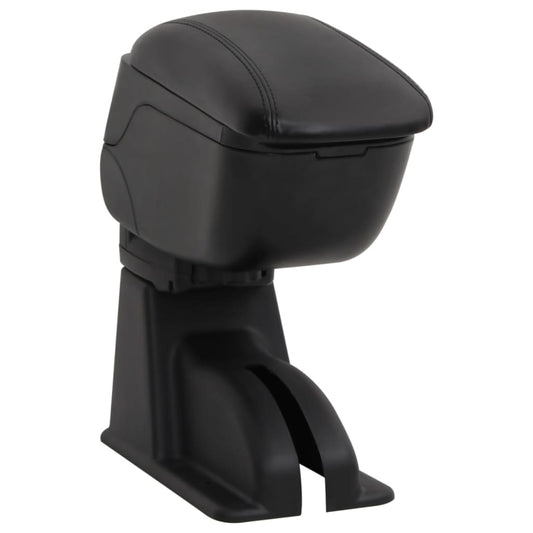 Bracciolo per Auto Nero 12x29x(32-46) cm in ABS - homemem39