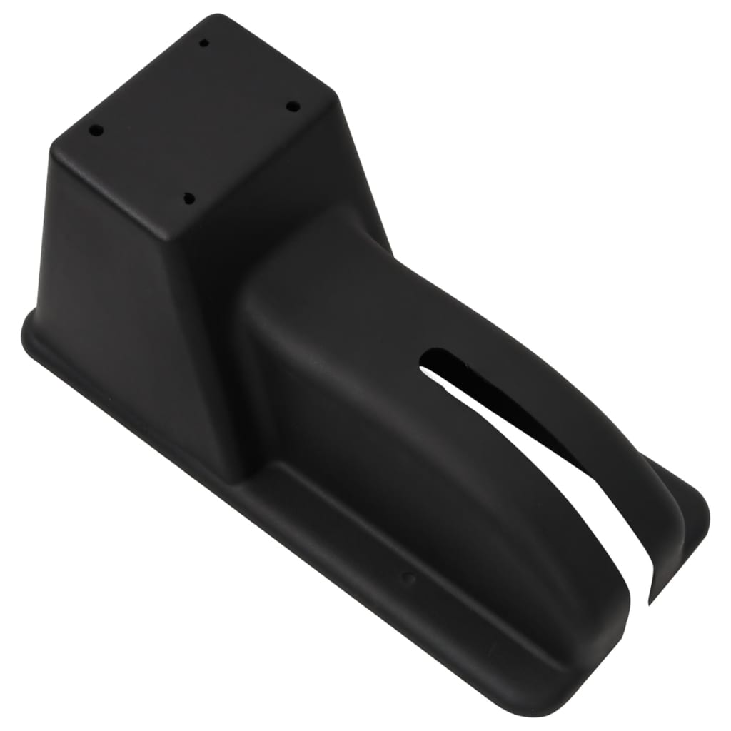 Bracciolo per Auto Nero 12x29x(32-46) cm in ABS - homemem39