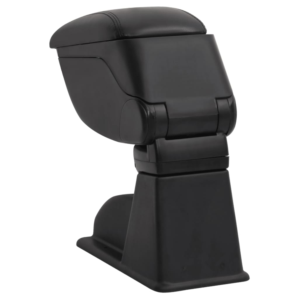 Bracciolo per Auto Nero 12x29x(32-46) cm in ABS - homemem39