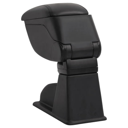 Bracciolo per Auto Nero 12x29x(32-46) cm in ABS - homemem39