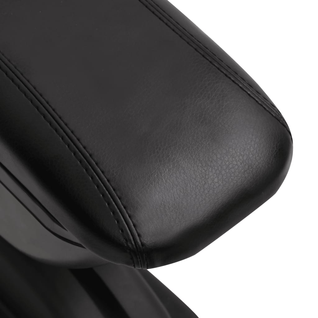 Bracciolo per Auto Nero 12x29x(32-46) cm in ABS - homemem39