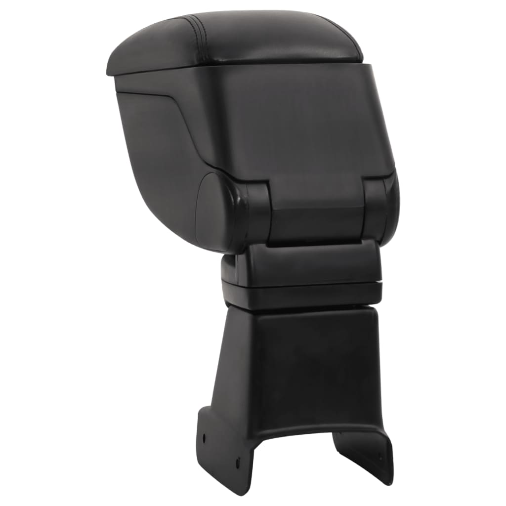 Bracciolo per Auto Nero 13x31x(31-44) cm in ABS - homemem39