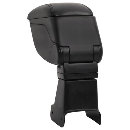 Bracciolo per Auto Nero 13x31x(31-44) cm in ABS - homemem39
