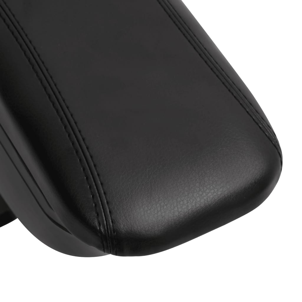 Bracciolo per Auto Nero 13x31x(31-44) cm in ABS - homemem39