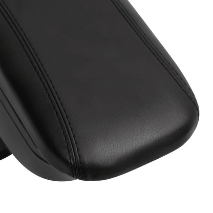 Bracciolo per Auto Nero 13x31x(31-44) cm in ABS - homemem39