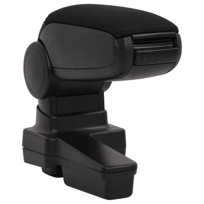Bracciolo per Auto Nero 4,5x32x(27-46) cm in ABS - homemem39