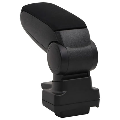 Bracciolo per Auto Nero 4,5x32x(27-46) cm in ABS - homemem39