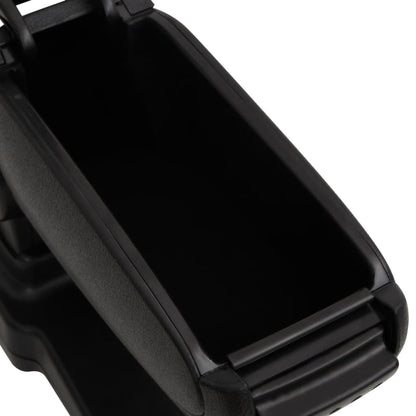 Bracciolo per Auto Nero 4,5x32x(27-46) cm in ABS | homemem39