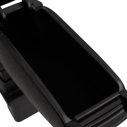 Bracciolo per Auto Nero 12x32x(34-50) cm in ABS - homemem39