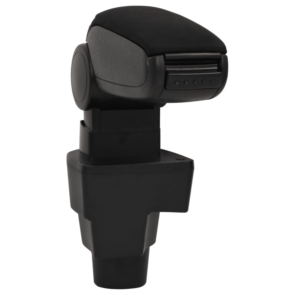 Bracciolo per Auto Nero 15,5x32x(41-54) cm in ABS - homemem39